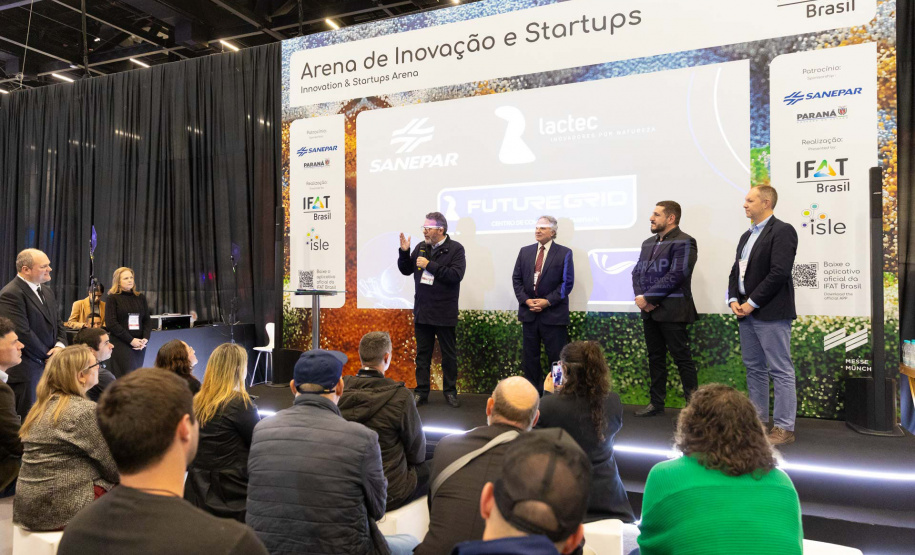 Sanepar apresenta projetos de inovação na IFAT Brasil 2025 e reforça protagonismo no setor de saneamento