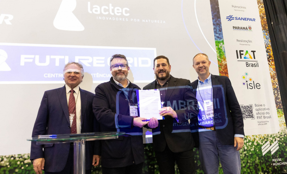 Sanepar apresenta projetos de inovação na IFAT Brasil 2025 e reforça protagonismo no setor de saneamento