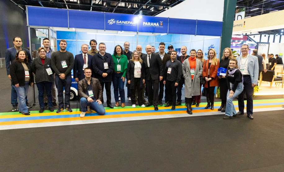 Sanepar apresenta projetos de inovação na IFAT Brasil 2025 e reforça protagonismo no setor de saneamento