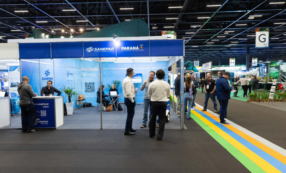 Sanepar apresenta projetos de inovação na IFAT Brasil 2025 e reforça protagonismo no setor de saneamento