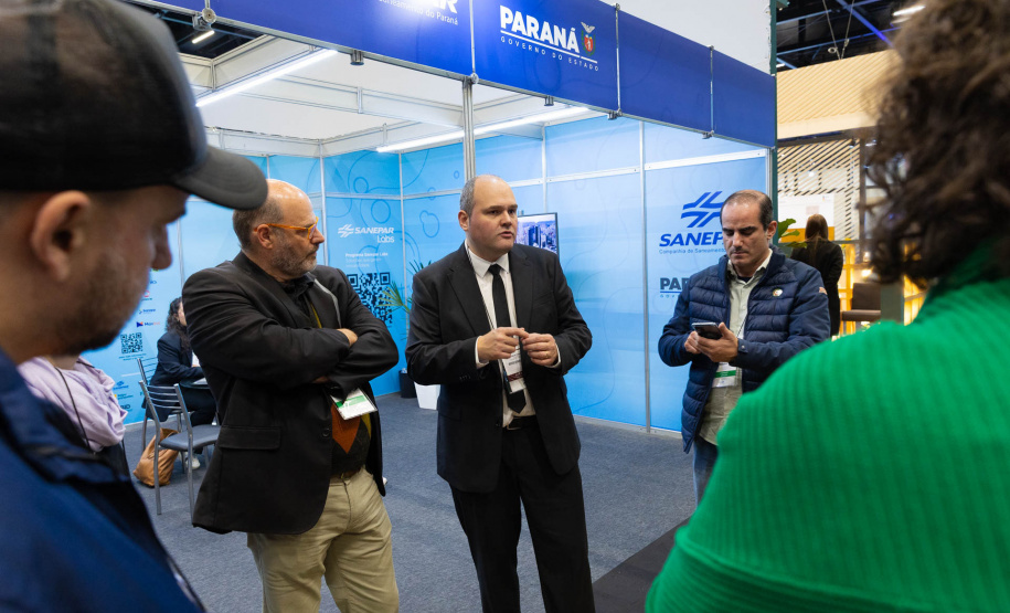 Sanepar apresenta projetos de inovação na IFAT Brasil 2025 e reforça protagonismo no setor de saneamento
