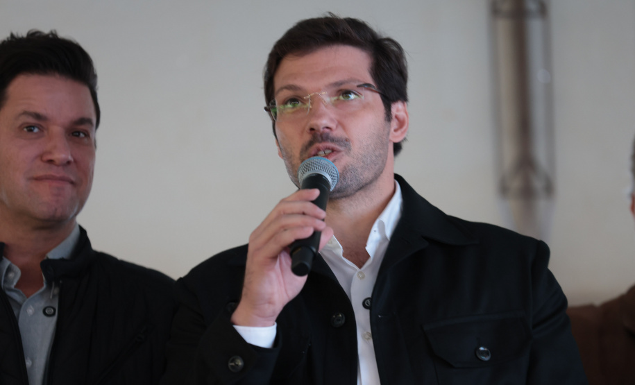 A Secretaria de Estado das Cidades e a Agência de Assuntos Metropolitanos do Paraná (Amep) apresentam nesta sexta-feira (27), em Londrina, o projeto definitivo do Terminal Metropolitano. Foto: Geraldo Bubniak/AEN