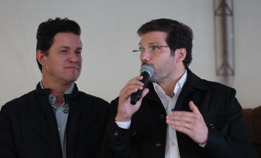 A Secretaria de Estado das Cidades e a Agência de Assuntos Metropolitanos do Paraná (Amep) apresentam nesta sexta-feira (27), em Londrina, o projeto definitivo do Terminal Metropolitano. Foto: Geraldo Bubniak/AEN