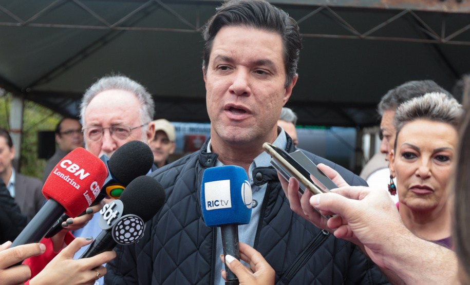 A Secretaria de Estado das Cidades e a Agência de Assuntos Metropolitanos do Paraná (Amep) apresentam nesta sexta-feira (27), em Londrina, o projeto definitivo do Terminal Metropolitano. Foto: Geraldo Bubniak/AEN