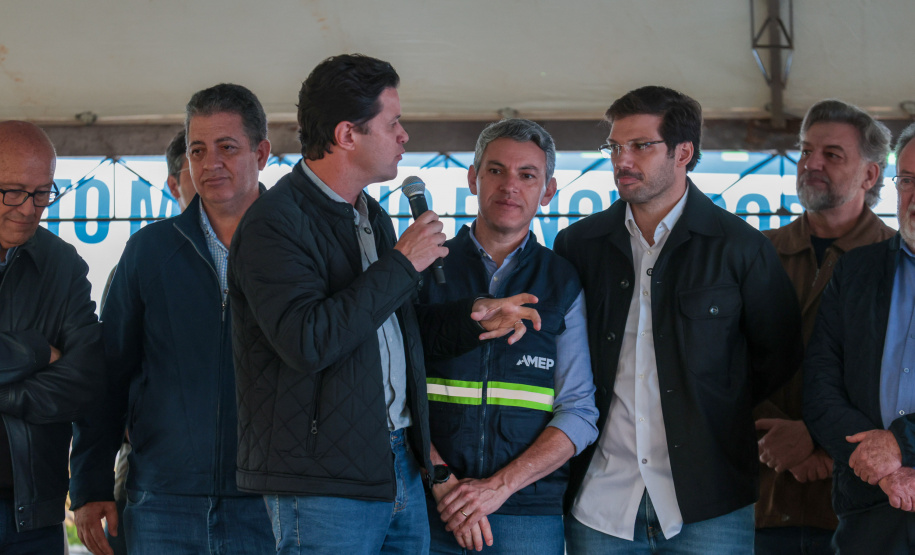 A Secretaria de Estado das Cidades e a Agência de Assuntos Metropolitanos do Paraná (Amep) apresentam nesta sexta-feira (27), em Londrina, o projeto definitivo do Terminal Metropolitano. Foto: Geraldo Bubniak/AEN