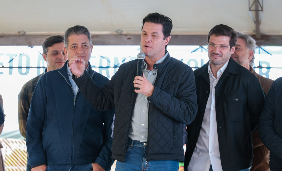 A Secretaria de Estado das Cidades e a Agência de Assuntos Metropolitanos do Paraná (Amep) apresentam nesta sexta-feira (27), em Londrina, o projeto definitivo do Terminal Metropolitano. Foto: Geraldo Bubniak/AEN