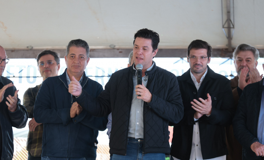 A Secretaria de Estado das Cidades e a Agência de Assuntos Metropolitanos do Paraná (Amep) apresentam nesta sexta-feira (27), em Londrina, o projeto definitivo do Terminal Metropolitano. Foto: Geraldo Bubniak/AEN