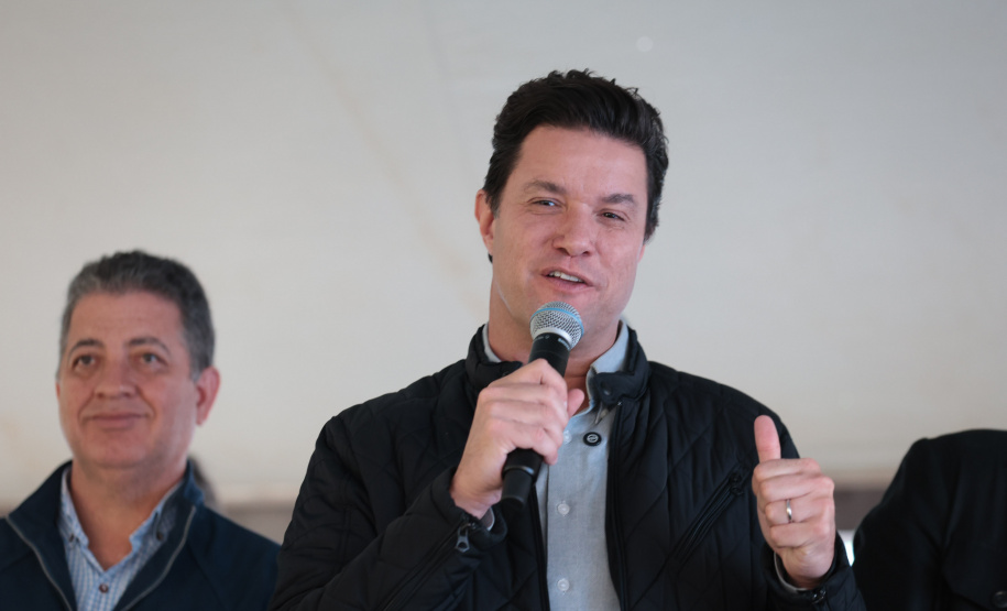 A Secretaria de Estado das Cidades e a Agência de Assuntos Metropolitanos do Paraná (Amep) apresentam nesta sexta-feira (27), em Londrina, o projeto definitivo do Terminal Metropolitano. Foto: Geraldo Bubniak/AEN