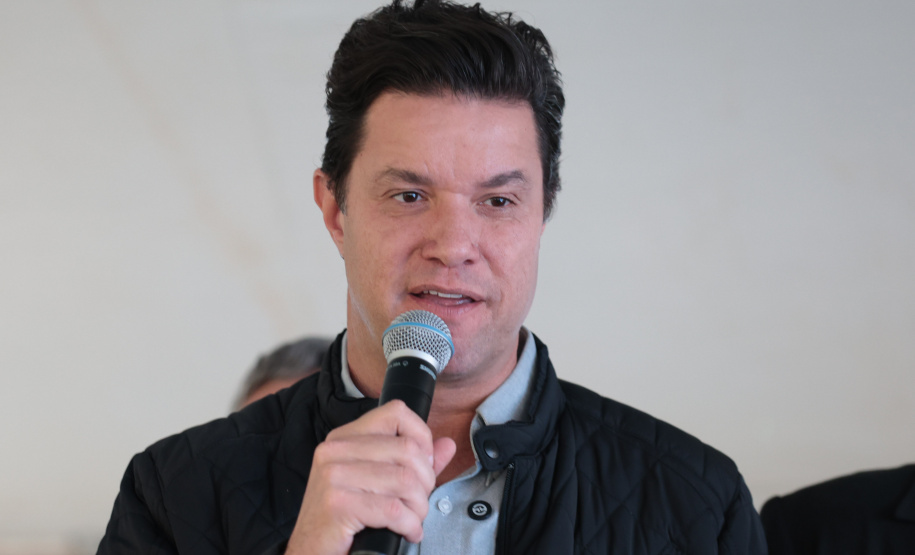 A Secretaria de Estado das Cidades e a Agência de Assuntos Metropolitanos do Paraná (Amep) apresentam nesta sexta-feira (27), em Londrina, o projeto definitivo do Terminal Metropolitano. Foto: Geraldo Bubniak/AEN