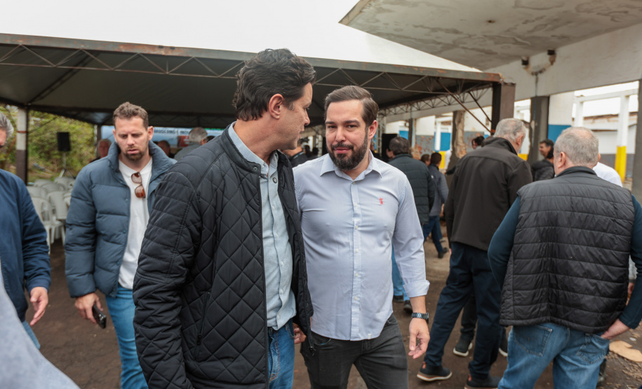 A Secretaria de Estado das Cidades e a Agência de Assuntos Metropolitanos do Paraná (Amep) apresentam nesta sexta-feira (27), em Londrina, o projeto definitivo do Terminal Metropolitano. Foto: Geraldo Bubniak/AEN
