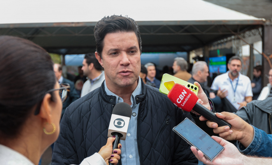 A Secretaria de Estado das Cidades e a Agência de Assuntos Metropolitanos do Paraná (Amep) apresentam nesta sexta-feira (27), em Londrina, o projeto definitivo do Terminal Metropolitano. Foto: Geraldo Bubniak/AEN