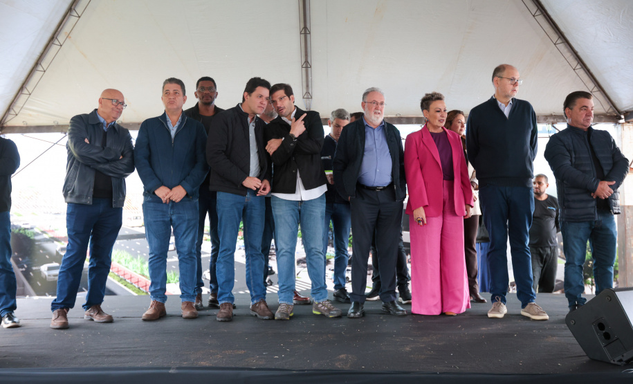 A Secretaria de Estado das Cidades e a Agência de Assuntos Metropolitanos do Paraná (Amep) apresentam nesta sexta-feira (27), em Londrina, o projeto definitivo do Terminal Metropolitano. Foto: Geraldo Bubniak/AEN