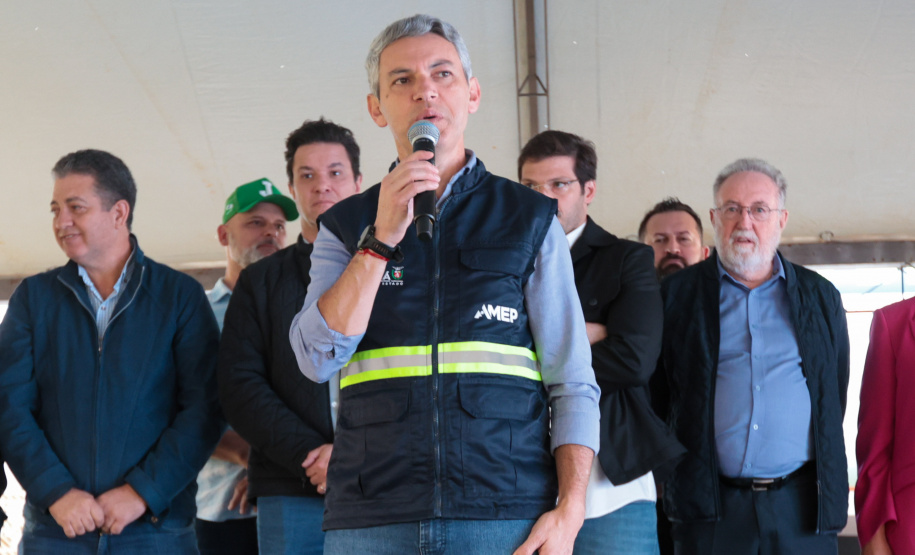 A Secretaria de Estado das Cidades e a Agência de Assuntos Metropolitanos do Paraná (Amep) apresentam nesta sexta-feira (27), em Londrina, o projeto definitivo do Terminal Metropolitano. Foto: Geraldo Bubniak/AEN