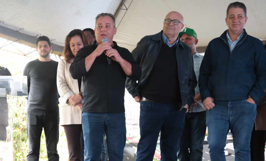 A Secretaria de Estado das Cidades e a Agência de Assuntos Metropolitanos do Paraná (Amep) apresentam nesta sexta-feira (27), em Londrina, o projeto definitivo do Terminal Metropolitano. Foto: Geraldo Bubniak/AEN