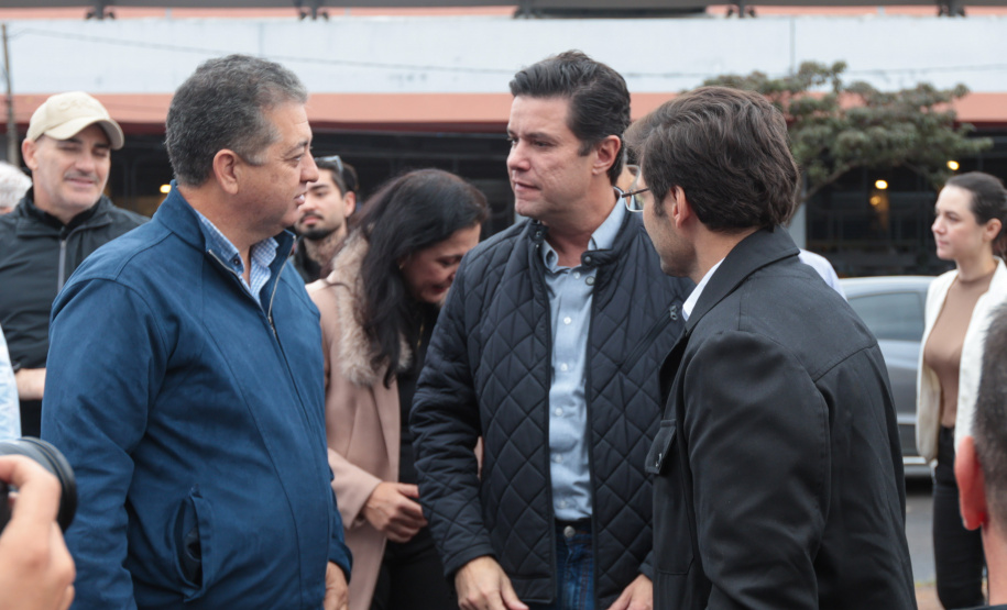 A Secretaria de Estado das Cidades e a Agência de Assuntos Metropolitanos do Paraná (Amep) apresentam nesta sexta-feira (27), em Londrina, o projeto definitivo do Terminal Metropolitano. Foto: Geraldo Bubniak/AEN