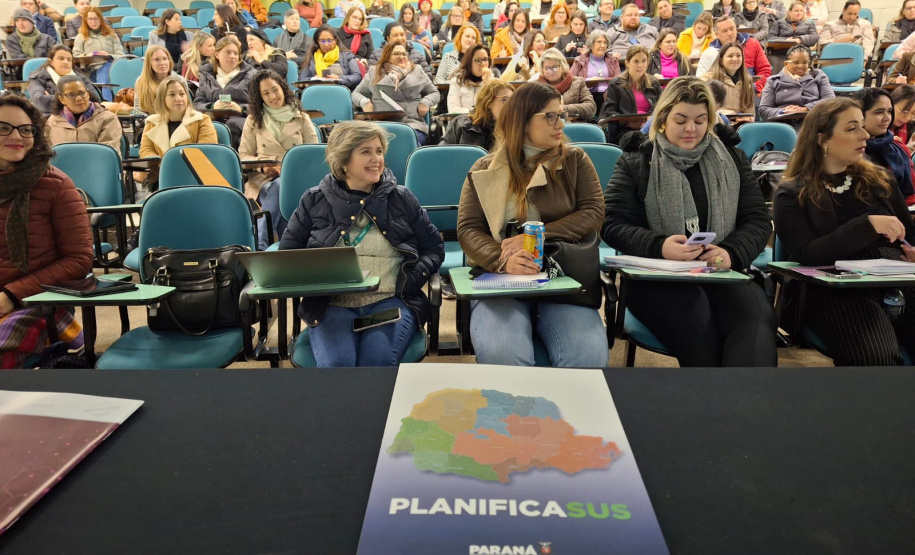 SESA - PlanificaSUS: Paraná promove formação estratégica para ampliar cuidado em saúde mental na rede pública
