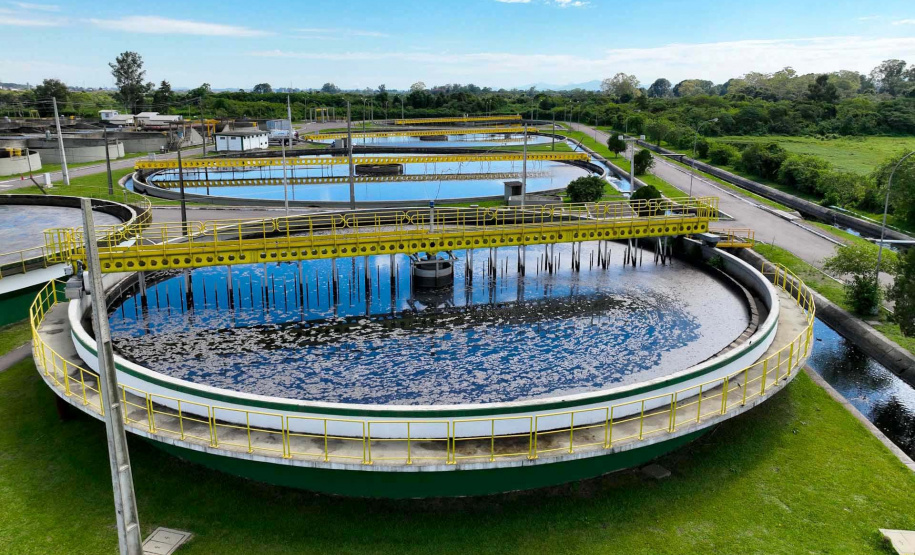 Investimentos da Sanepar mantém o Paraná como líder no setor de saneamento
