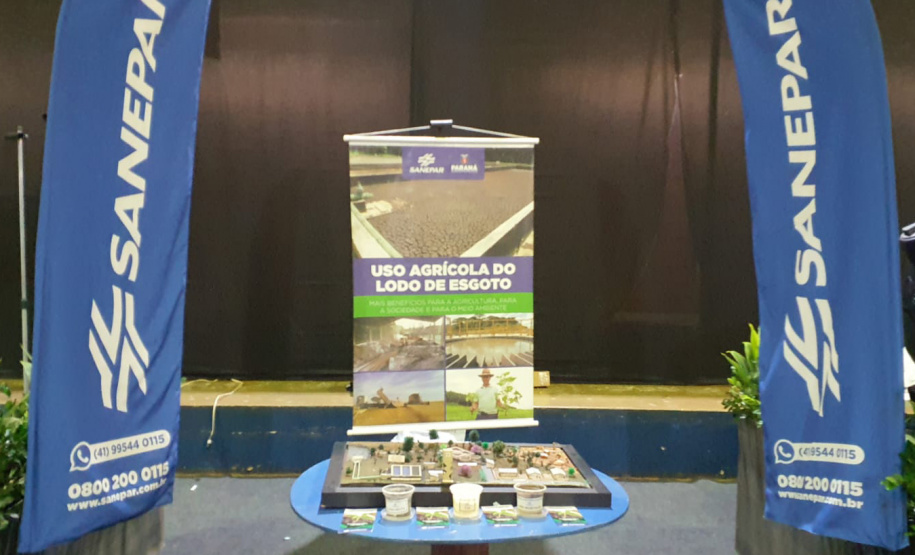 SANEPAR - Lodo do esgoto na agricultura será tratado na FATI em Campo Mourão