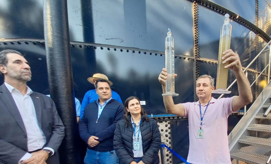 - Sanepar, Itaipu e Itaipu Parquetec inauguram estação de tratamento de esgoto em Itaipulândia e Missal