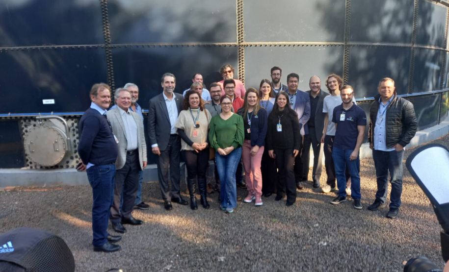 - Sanepar, Itaipu e Itaipu Parquetec inauguram estação de tratamento de esgoto em Itaipulândia e Missal