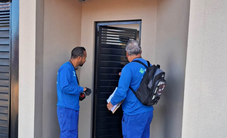 Sanepar inicia vistorias técnicas em imóveis de Arapoti