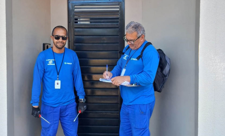 Sanepar inicia vistorias técnicas em imóveis de Arapoti