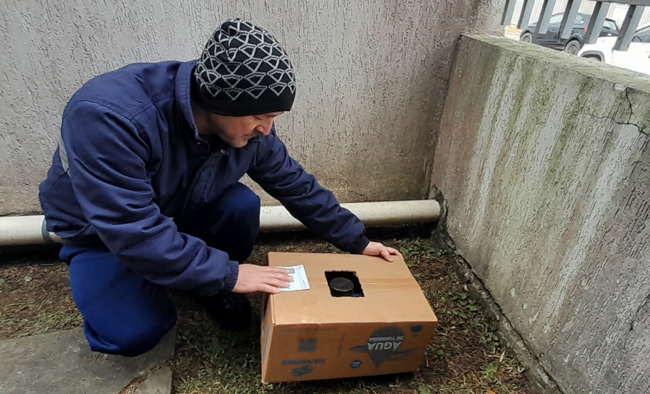 SANEPAR - Baixa temperatura exige cuidados com a ligação de água