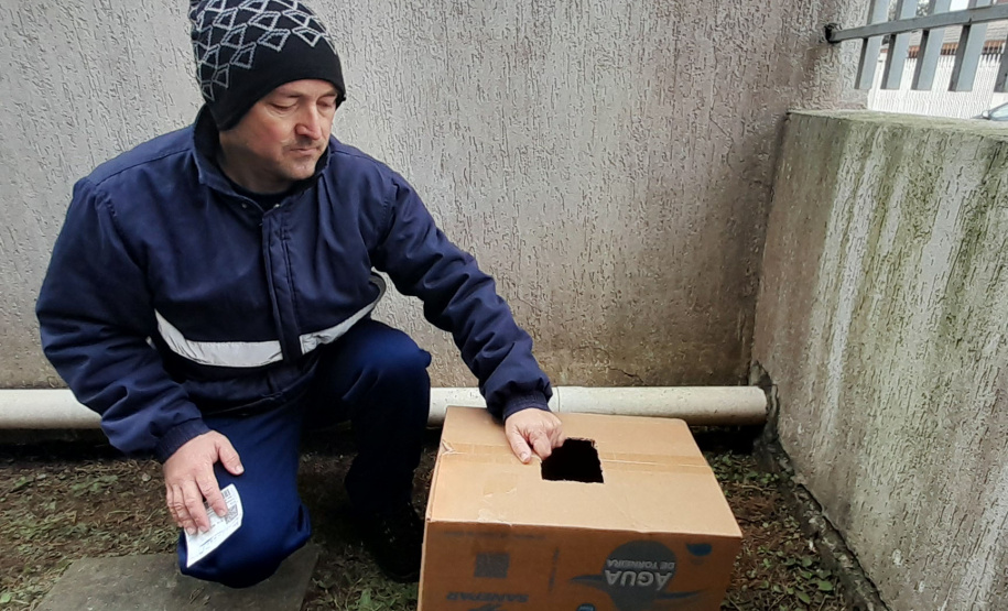 SANEPAR - Baixa temperatura exige cuidados com a ligação de água