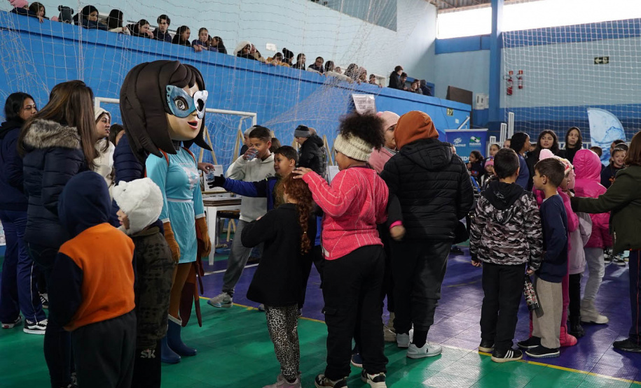 Porto Amazonas recebe programa “Sanepar Perto de Você”