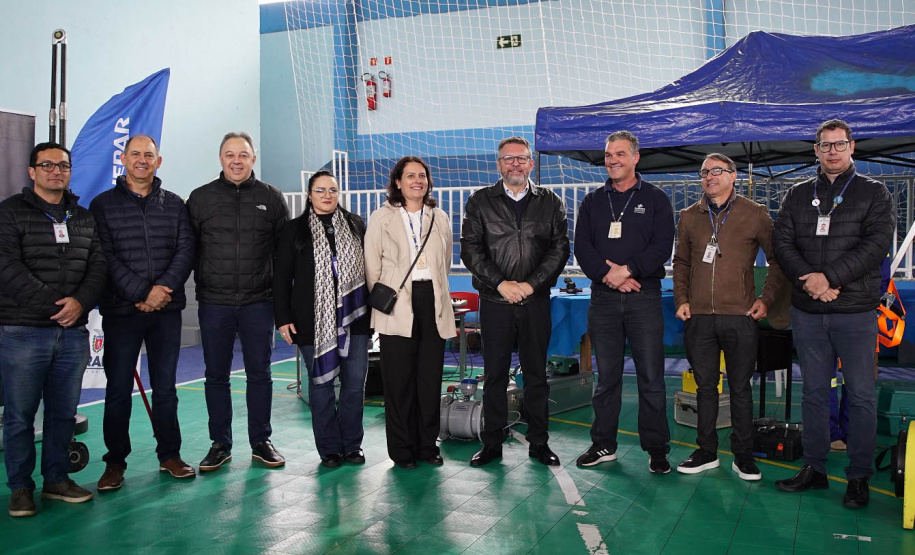 Porto Amazonas recebe programa “Sanepar Perto de Você”