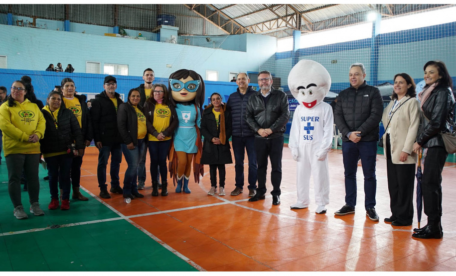 Porto Amazonas recebe programa “Sanepar Perto de Você”