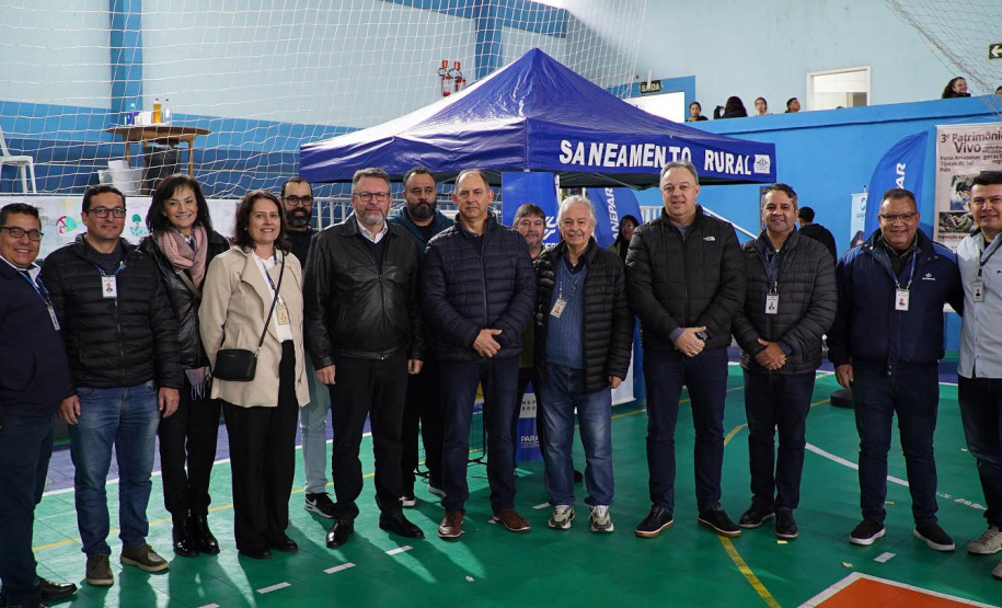 Porto Amazonas recebe programa “Sanepar Perto de Você”