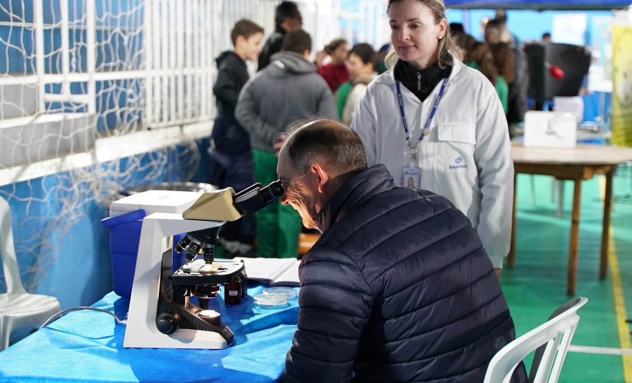 Porto Amazonas recebe programa “Sanepar Perto de Você”