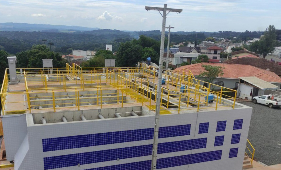 Sanepar investe mais de R$ 30 mi para aumentar o sistema de água de Imbituva