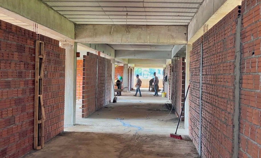 SETI - UEM retoma obra em Umuarama com investimento de R$ 11,6 milhões