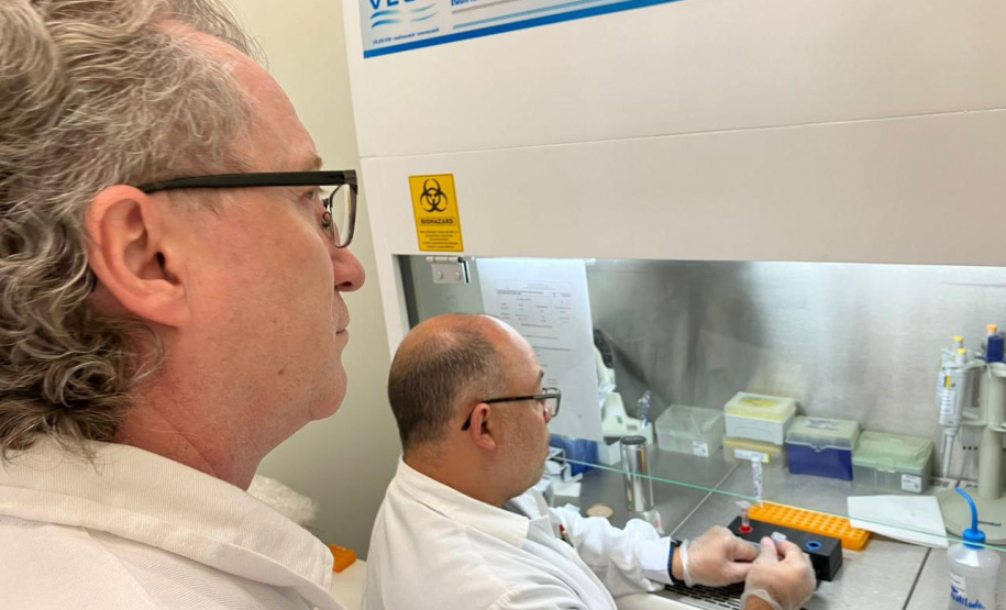 Lacen implanta nova tecnologia para agilizar diagnóstico de doenças graves e reforçar resposta a surtos no Paraná