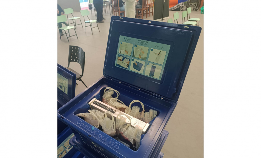 Coletas externas de bolsas de sangue garantem comodidade e agilidade para os doadores