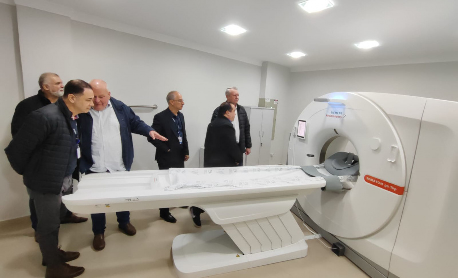 Hospital da Zona Norte de Londrina inaugura sala de tomografia com tecnologia de ponta