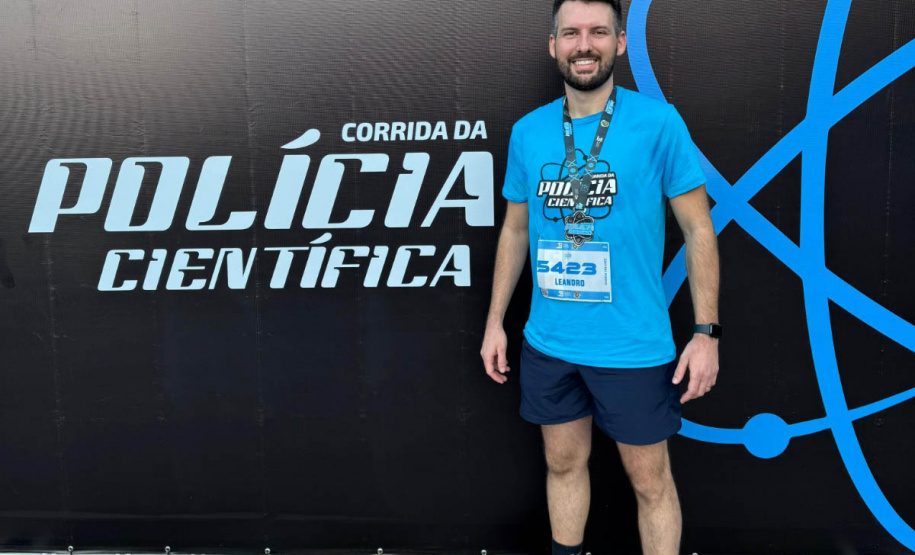 Segunda edição da corrida de rua da Polícia Científica reúne mais de 900 pessoas