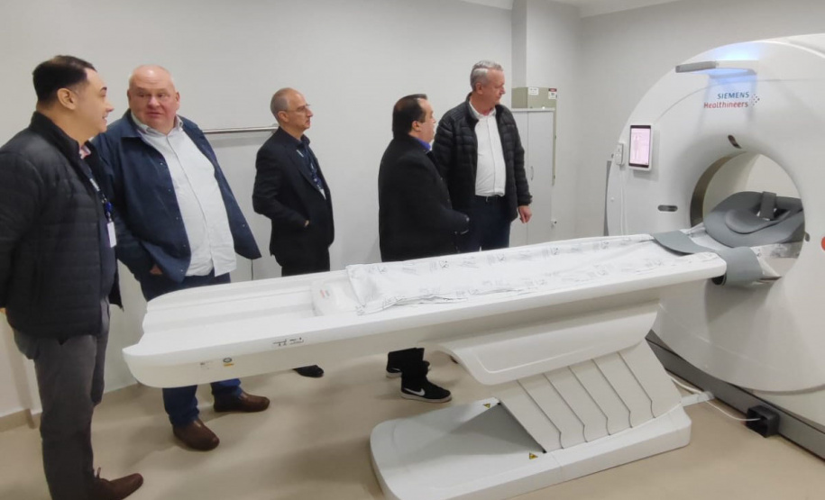 Hospital da Zona Norte de Londrina inaugura sala de tomografia com tecnologia de ponta