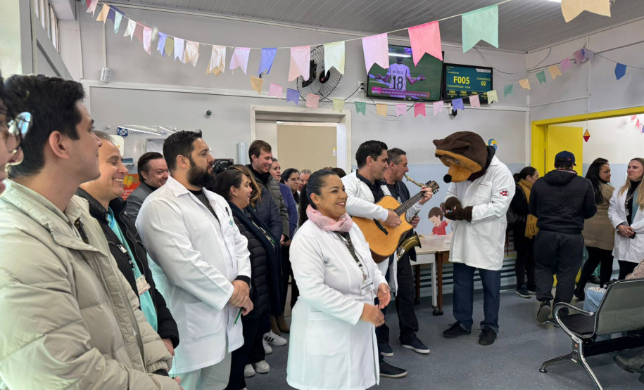 Sesa promove ação especial no CAIF no Dia Nacional de Conscientização sobre a Fissura Labiopalatina