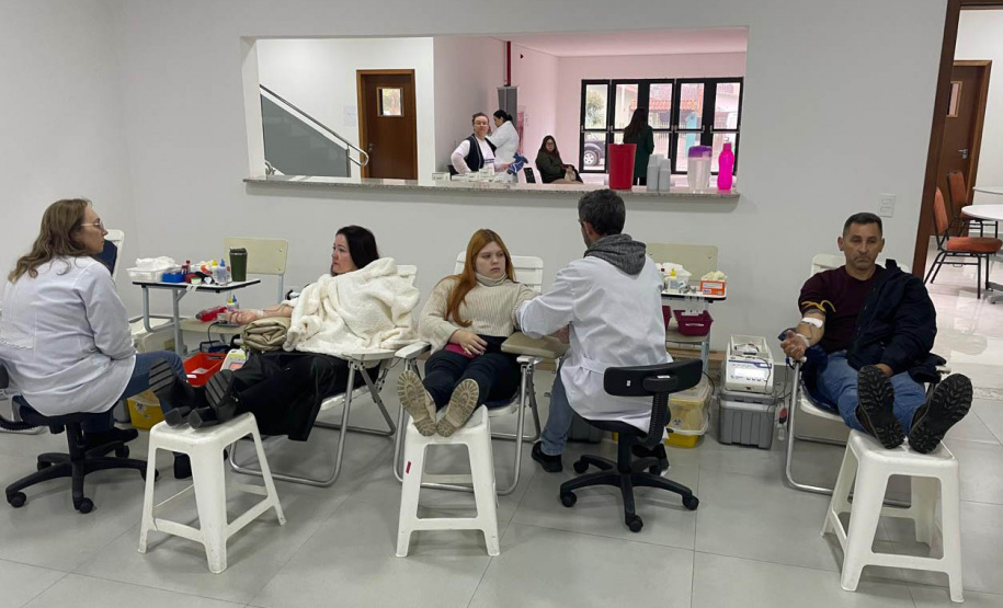 Coletas externas de bolsas de sangue garantem comodidade e agilidade para os doadores