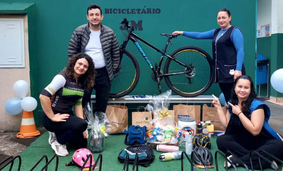 Incentivo ao uso da bicicleta: projeto desenvolvido em colégio estadual é premiado pelo Ministério das Cidades