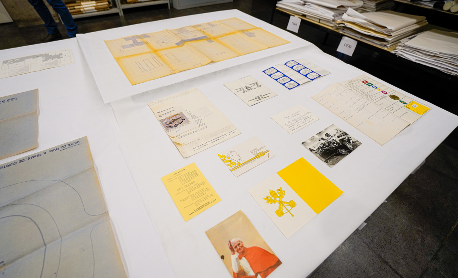 45 anos da visita do Papa João Paulo II ao Paraná, em Curitiba -