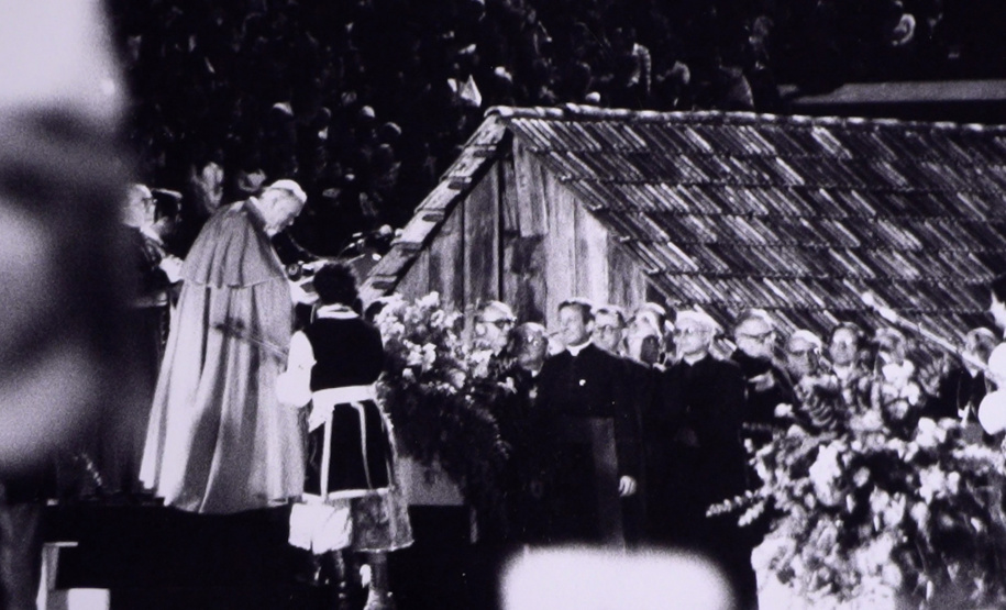 45 anos da visita do Papa João Paulo II ao Paraná, em Curitiba -