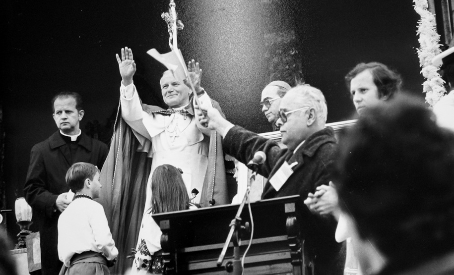 45 anos da visita do Papa João Paulo II ao Paraná, em Curitiba -