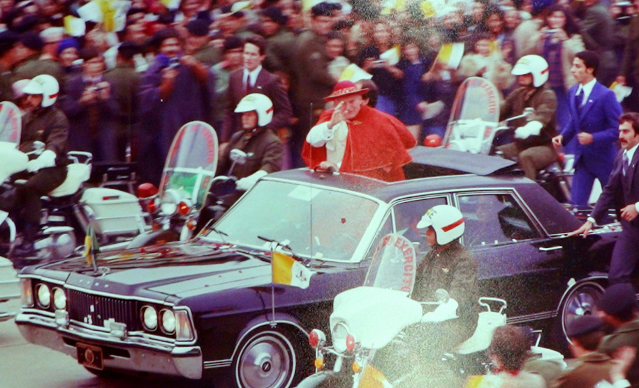 45 anos da visita do Papa João Paulo II ao Paraná, em Curitiba -