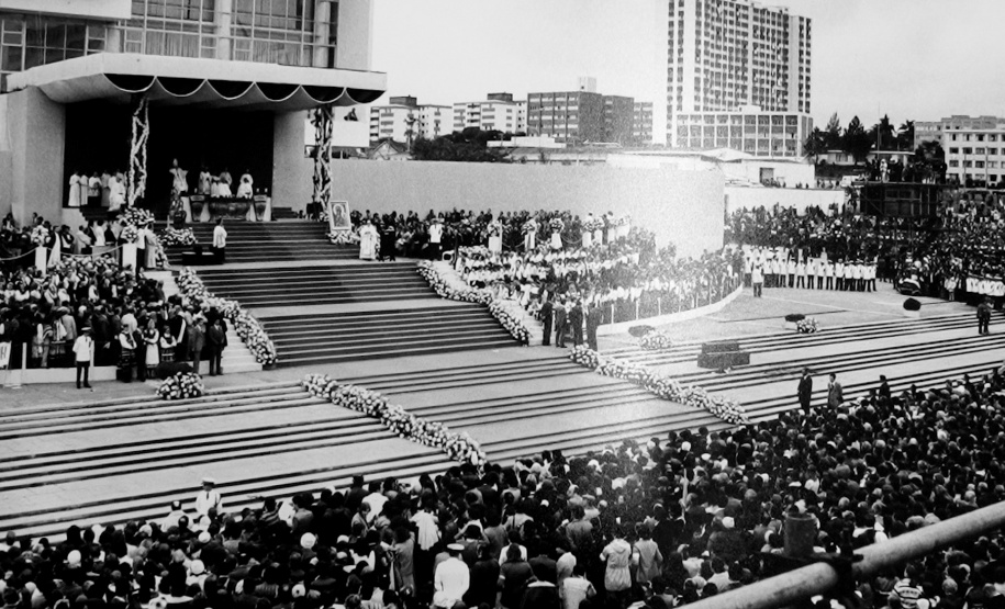 45 anos da visita do Papa João Paulo II ao Paraná, em Curitiba -