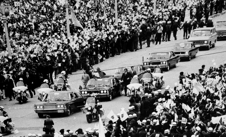 45 anos da visita do Papa João Paulo II ao Paraná, em Curitiba -