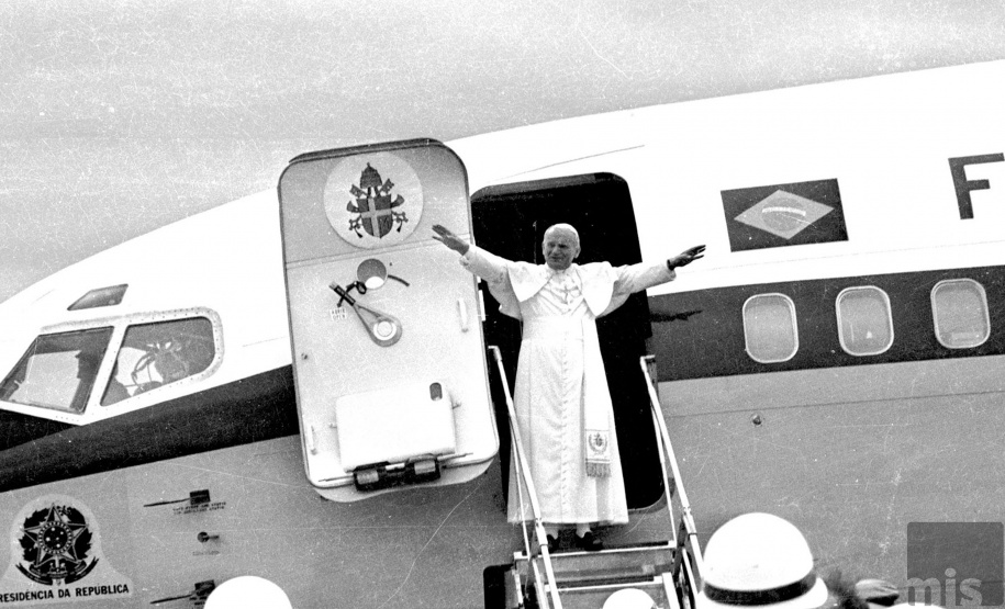 45 anos da visita do Papa João Paulo II ao Paraná, em Curitiba -